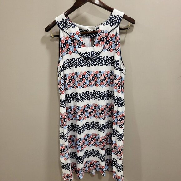 Crown & Ivy‎ Women's Floral Sleeveless Midi Dress Size XL - Picture 1 of 5